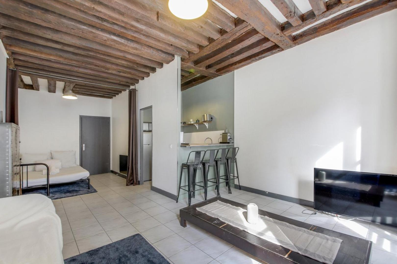 Paris Marais Lombards Apartment Exterior photo